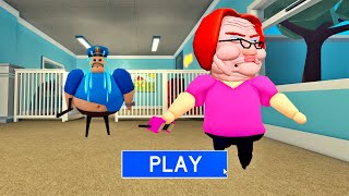 BETTY Caught BARRY in BETTY'S NURSERY Escape! OBBY Full Gameplay #roblox by Roblox Games 8,597 views 4 days ago 12 minutes, 57 seconds