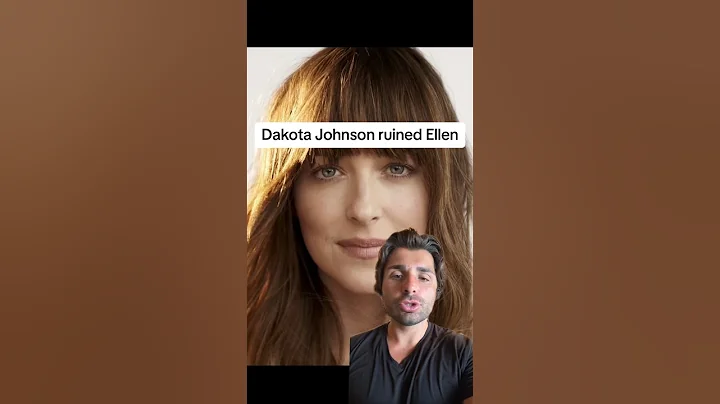 Dakota Johnson ruined Ellen