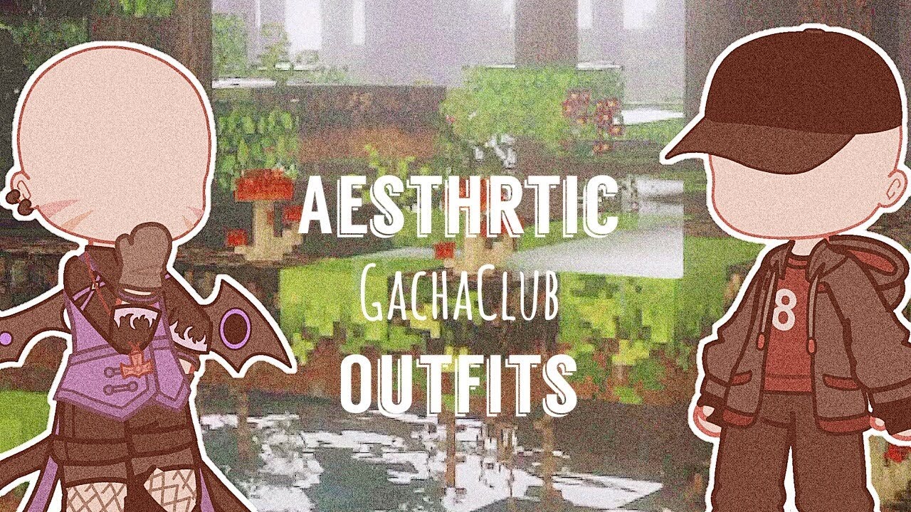 🌿Gacha club outfit for boys🌿  Club outfits, Club design, Club style