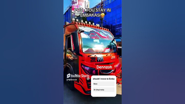 POV: You stay in Embakasi#kenya #matatu #nairobi #ke #matatuculture #travel #automobile #nairobivlog