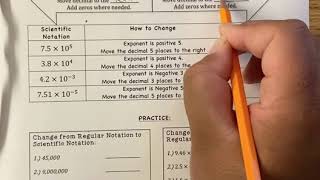 Scientific Notation Continued
