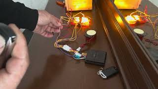 Uzaktan Kumanda Ile Araba Çalıştırma Start Stop Montaj