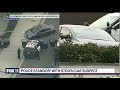 SkyFOX over two police chases in LA County