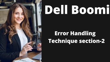 Boomi Training tutorial 20 | Boomi professional developer | Error Handling Section2
