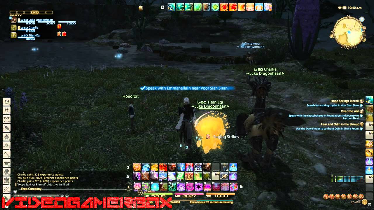 FFXIV Hope Springs Eternal YouTube