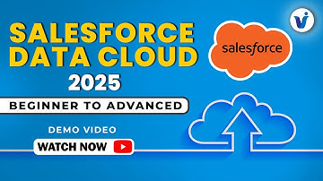 Salesforce Data Cloud 2025 || Online training demo voor beginners tot gevorderden door Visualpath