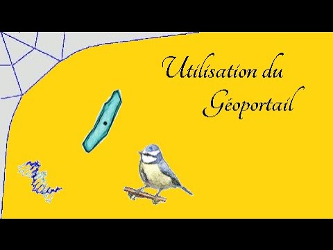 Introduction à l'utilisation du géoportail.