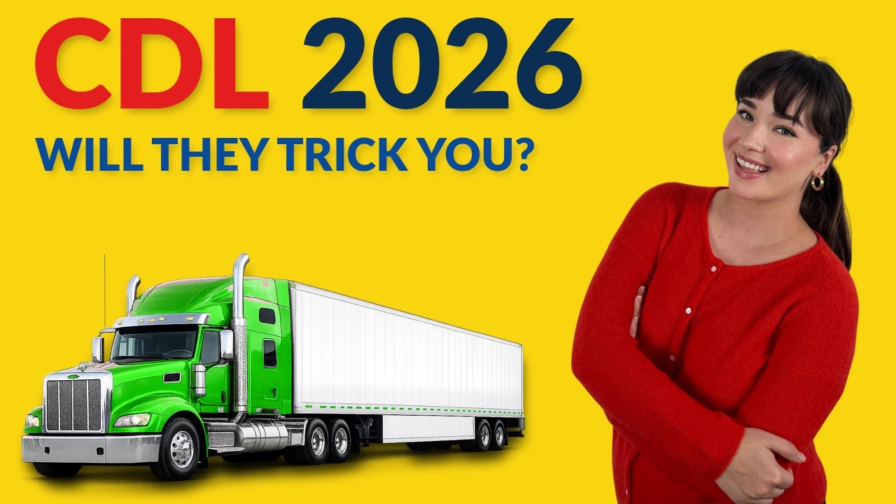 60 CDL Questions That Will Trick You 2026 - YouTube