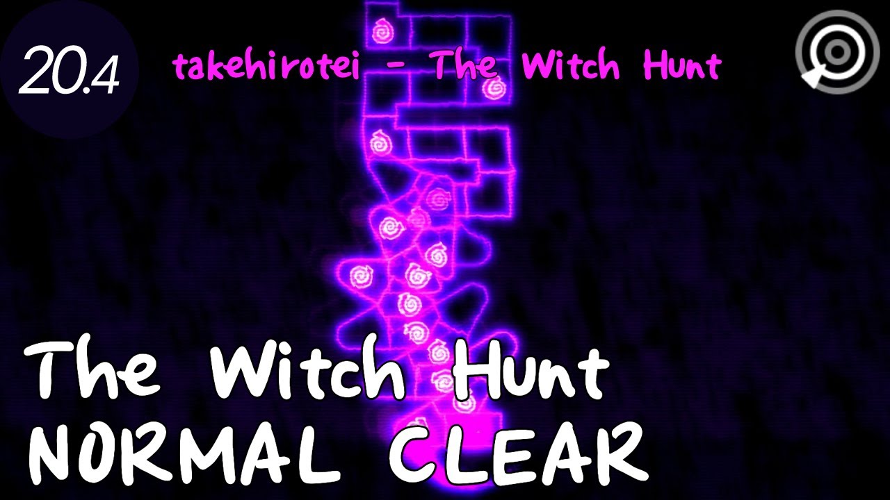 [Level 20.4?] The Witch Hunt Normal Clear - ADOFAI