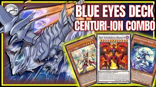 Blue-Eyes x Centur-Ion Combo! New Synchro Strategy That Can Dominate the Meta! screenshot 1