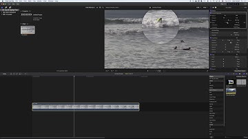 Final Cut Pro X & Apple Motion: Zoom & Highlight Plugin Demo with Blur and Fade (no sound)