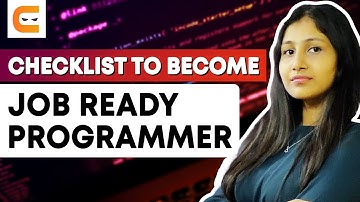 Checklist To Become Job Ready Programmer | Coding Ninjas