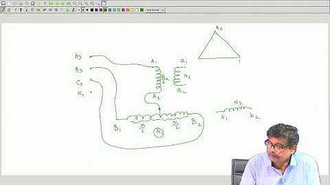 Lecture 45  Phase Conversion using  Transformer  Scott Connection