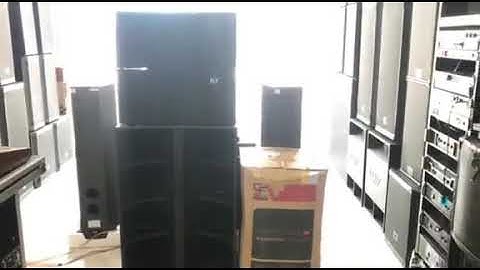 Vietpro Audio âm thanh đỉnh cao.Line Array 30 đơn - Sud hầm đôi