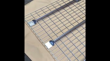 wire mesh decking for pallet racks,we are factory