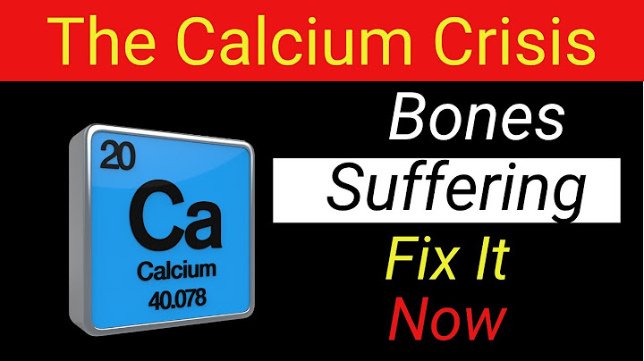 The Calcium Crisis | Why Your Bones Are Suffering Without These Foods