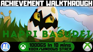 Happi Basudei #Xbox Achievement Walkthrough - Xbox/Windows Stack