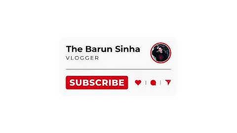 So Guys, This Is The New Intro Of My YouTube Channel | The Barun Sinha