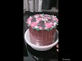 Floral birt.ay cake for pregnant and tailor mom