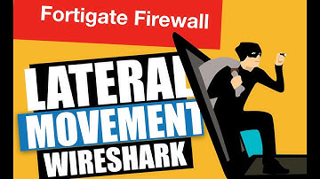Lateral Movement - firewall training