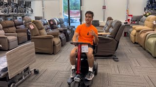 Whill Model Ri Mobility Scooter - In Depth Demonstration