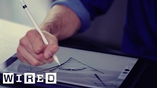 Gear Review | WIRED&#39;s Creative Team Tests Apple&#39;s iPad Pro and Pencil