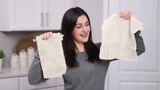Homeostatis Living Reusable Paper Towels - Professional 4K Amazon Listing Product Video by The Berkshire's Best Buys 11 views 1 month ago 46 seconds