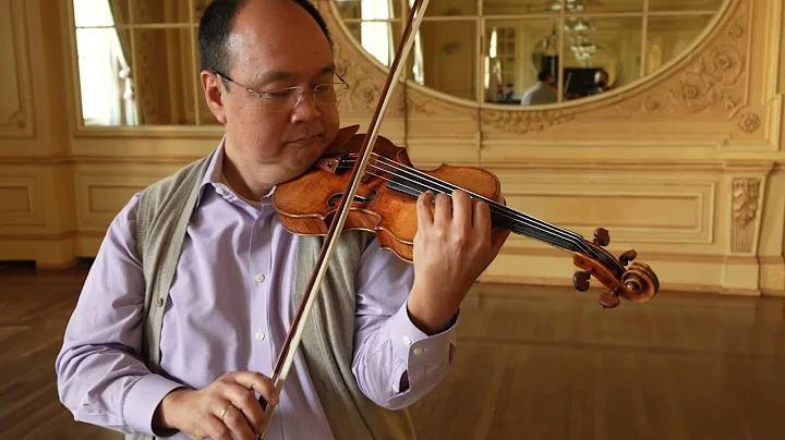 CSO Concertmaster Robert Chen in Bruch's Violin Co...