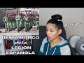 REACCIONO a EL DESEMBARCO de la LEGIÓN ESPAÑOLA en MÁLAGA 2016