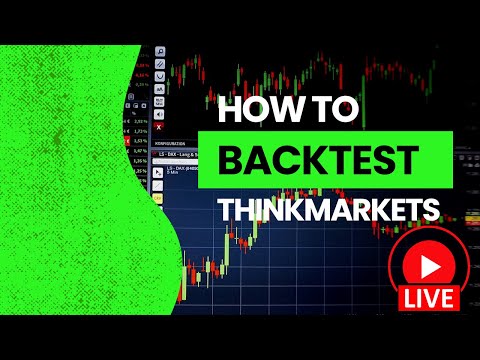 ThinkMarkets Live: สอนใช้งาน Backtest ผ่าน TraderGym