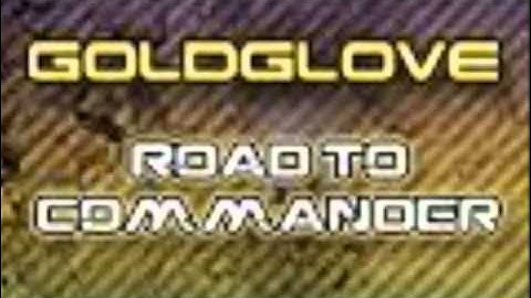 Road to commander on gold glove tv
