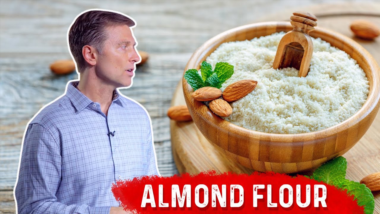 Benefits of Almond Flour - Dr. Berg