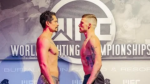 WFC 142|Theran Crouch Vs Erasmo Garcia Dec 3rd,202...