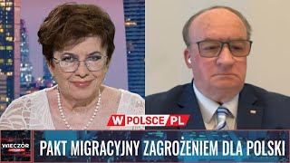 #WCentrumWydarzeń: Aleksandra Jakubowska i Jacek Saryusz-Wolski (28.05.2024)