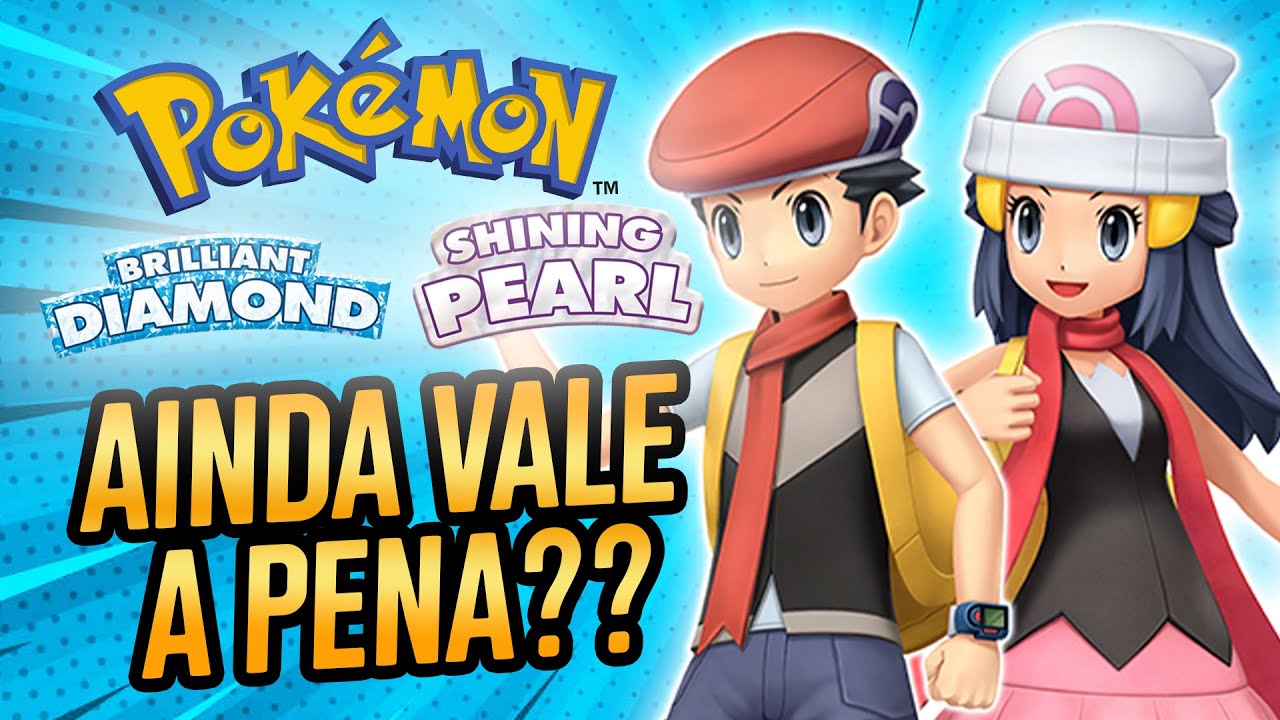 QUAL VALE A PENA COMPRAR? DIFERENÇAS POKÉMON BRILLIANT DIAMOND E SHINING  PEARL 