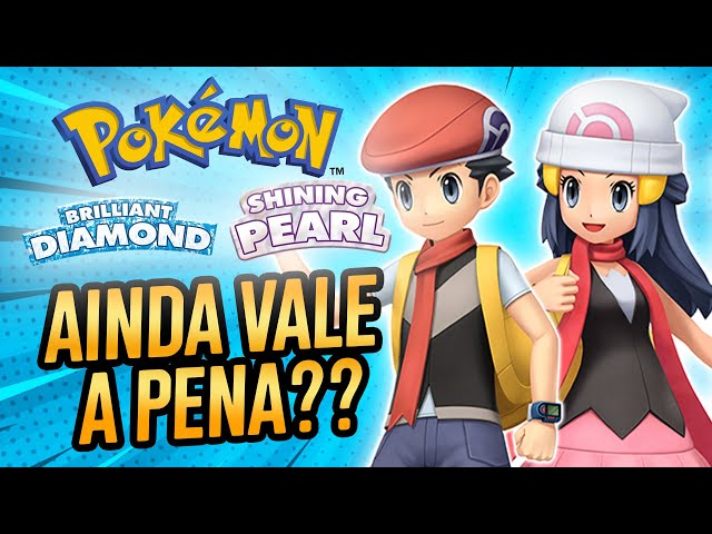 Pokemon Brilliant Diamond e Shining Pearl: Qual vale a pena comprar?  Diferenças 