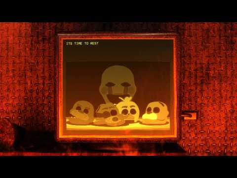 FNaF 6 Ending Cutscene Animated