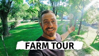 Couple Brings 80 Year Old Farm Back To Life | Complete Tour Of Our Sustainble Life