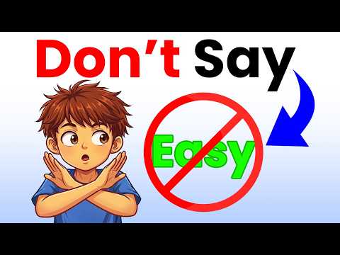 Don't Say "Easy" While Watching This Video!