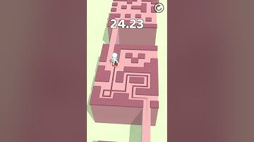 1️⃣🚧Stacky Dash⏳ Time Attack:Played In Iphone 📱