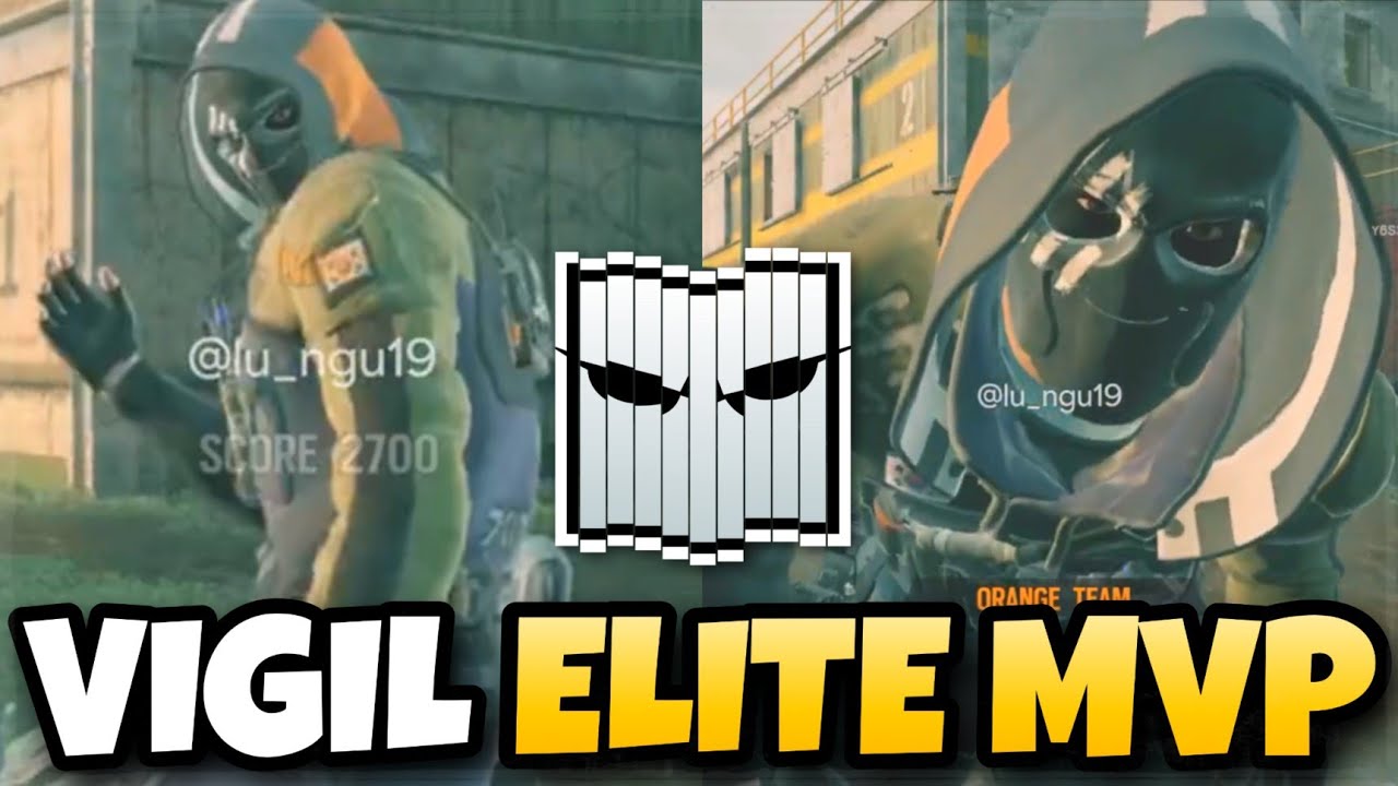 In-game vigil elite skin leaked MVP animation! 