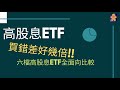 2022 高股息ETF｜買錯差好幾倍｜六檔高股息全面向比對【CC字幕】