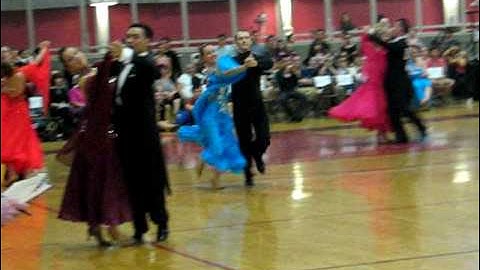 MIT Open 2009 PreChamp QuickStep Quarterfinal Kenny & Bella