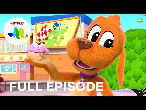 Pupcakes 🧁 // Stink or Swim 🏝 Go, Dog. Go! FULL EPISODE | Netflix Jr