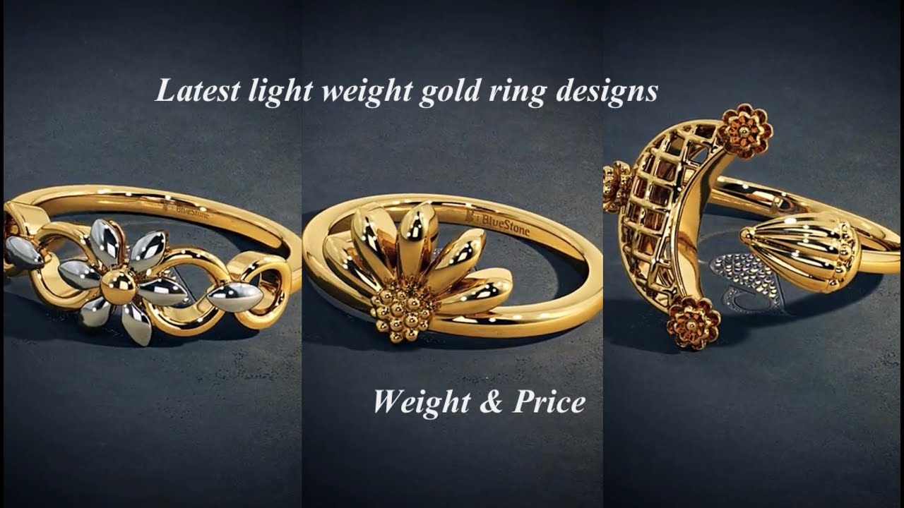 Light Weight Gold Rings | Product tags |