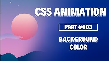 #003 css animation background color  || Clever Programmer