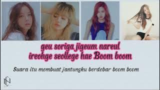 Whistle ~BLACKPINK (Lyrics Sub Indo)