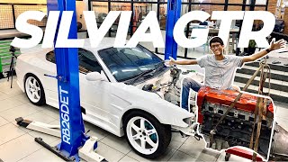 Project RB26 Silvia Part 2