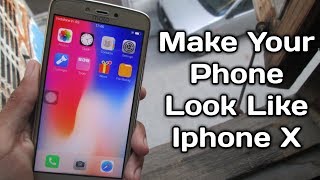 How to Make Android Phone Look Like iOS 11 without Root | Make Android Look Like iOS 11 screenshot 2