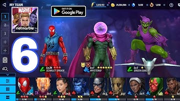 Marvel Future Fight - gameplay part 6 - (Android, ios)